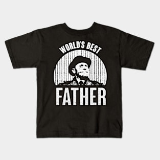 Umbrella Academy Father World's Best Kids T-Shirt